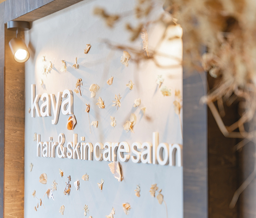 kayaの店内